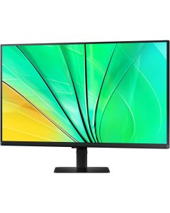 SAMSUNG ViewFinity Monitor S6 S60D QHD 32 inch IPS Display 2560 x 1440 100Hz Refresh Rate 5ms Response Time Eye Saver Mode Flat, Flicker Free Black 