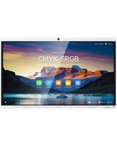 شاشة تفاعلية HUAWEI IdeaHub B3 مقاس 65 بوصة IHB3-65SA 4K D-LED بدقة 3840 × 2160 وزمن انتقال كتابة 16 مللي ثانية مع دعم التتبع الذكي، ووحدة معالجة مركزية 8 أنوية، وذاكرة وصول عشوائي 8 جيجابايت + ذاكرة تخزين فلاش 64 جيجابايت، وواي فاي 6 أسود