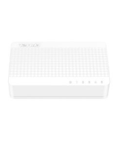 Tenda S105 5‑Port 10/100 Mbps Unmanaged Desktop Switch, Plug‑and‑Play
