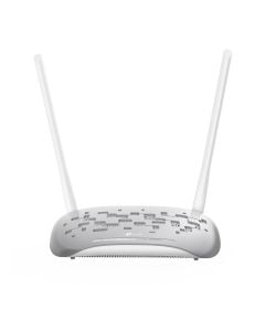 جهاز توجيه مودم TP-Link TD-W9950 لاسلكي N VDSL/ADSL بسرعة 300 ميجابت في الثانية مع 4 منافذ إيثرنت وهوائيات 5 ديسيبل