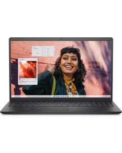 لاب توب ديل انسبيرون 3530-INS-3401 معالج انتل كور i5-1334U ذاكرة وصول عشوائي 8 جيجا بايت سعة تخزين 512 جيجا بايت SSD بطاقة رسومات انتل UHD مقاس 15.6 بوصة FHD نظام تشغيل ويندوز 11 هوم لوحة مفاتيح انجليزية/عربية أسود
