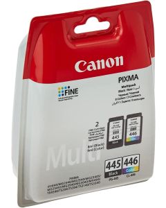 Canon PG 445/CL 446 BK/C/M/Y Ink Cartridge