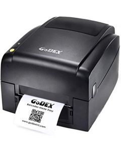 طابعة ملصقات مكتبية Godex EZ-120 مقاس 4 بوصات - نقل حراري / حراري مباشر، 203 نقطة في البوصة، واجهة USB