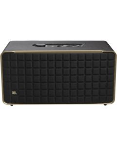 مكبر صوت منزلي عالي الدقة JBL Authentics 500 مزود بشبكة Wi-Fi وبلوتوث ومساعد صوتي بتصميم كلاسيكي