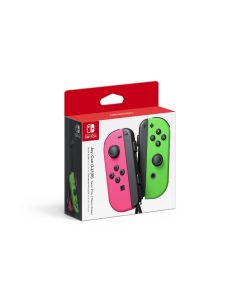 Joy Con Controllers Nintendo Switch Neon Green/Pink