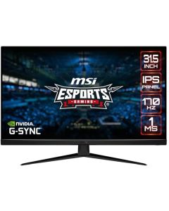 MSI Gaming Monitor G274QRFW 31.5 inch 2K WQHD IPS Flat 2560x1440 170Hz Refresh rate 1ms Response time AMD FreeSync Premium Compatible HDR DP Black