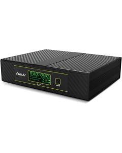 NCTS NU60WP Mini UPS 60W – POE / DC Backup, 18650 Battery, 9V/12V Selectable Output, AC 100-240V Input