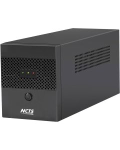 NCTS NU7215 1500VA Line-Interactive UPS – 900W, 2×12V 7Ah Batteries, AVR, 2–6 ms Transfer, Simulated Sinewave