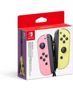 Nintendo Switch Joy-Con Controller (Pastel Pink /Pastel Yellow)