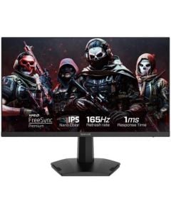 REDRAGON AZUR GM24X5IPS 24 inch Full HD Gaming Monitor 1920 x 1080 165Hz Refresh rate 1ms Response Time AMD FreeSync Black