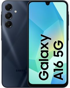 Samsung Galaxy A16 Dual Sim Smartphone 128GB Storage 4G LTE Middle East Version-Blue Black-4 GB