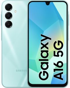 Samsung Galaxy A16 Dual Sim Smartphone 128GB Storage 4G LTE Middle East Version-Light Green-4 GB
