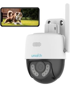 كاميرا Uniarch 3MP HD خارجية Pan & Tilt Wi-Fi P1A-M3F4D