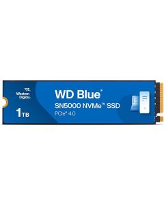 WD Blue SN5000 1TB NVMe Gen4 SSD WDS100T4B0E – 5 150 MB/s Read, 4 900 MB/s Write, M.2 2280, 600 TBW Endurance