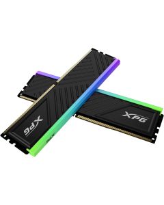 XPG Spectrix D35 RGB DDR4 16 GB (2×8 GB) 3600 MHz CL18 Dual-Channel Desktop Memory Kit – Low-Profile RGB Heatsink, Intel XMP 2.0 