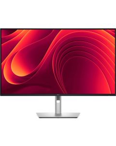 Dell Pro Monitor 32 inch Plus P3225QE 4K UHD IPS Display 3840 x 2160 100Hz Refresh Rate 5ms Response Time USB-C Hub 1.07b Color Display, Eye Comfort, Silver