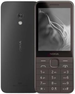 نوكيا 235 4G (2024) أسود إصدار الشرق الأوسط