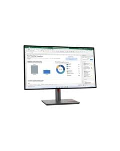 Lenovo 63A2GAT1UK ThinkVision P24q-30 23.8″ QHD IPS, USB Hub + DP-Out, HDR10, 99% sRGB