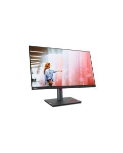 Lenovo 63B4GAT6UK ThinkVision P24q-30 23.8″ QHD IPS, 300 nits, 99% sRGB, USB Hub + DP Out, 3-Side NearEdgeless