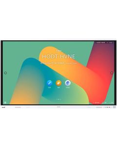 شاشة عرض تفاعلية هواوي آيديا هب Board 2 مقاس 86 بوصة 4K UHD D-LED تعمل باللمس 3840 × 2160 معدل تحديث 60 هرتز زمن انتقال الكتابة 25 مللي ثانية مكبر صوت مدمج 2x، لون أسود