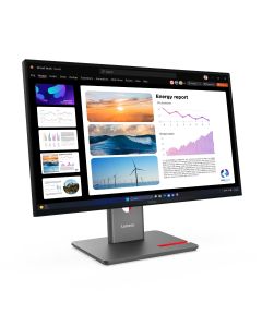Lenovo 64B2GAT1UK ThinkVision P24Q-40 23.8" QHD IPS, 48-120Hz VRR, 4 ms, 99% sRGB, USB Hub & DP-Out
