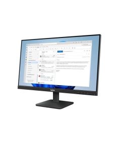 Lenovo 64B5KAT1UK ThinkVision S24-4e 23.8" IPS FHD, 100 Hz, 4 ms, 99% sRGB, HDMI & VGA, Tilt Stand | 64B5KAT1UK