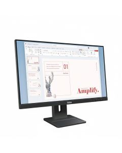 Lenovo 64BAMAT1UK ThinkVision E24-40 23.8″ IPS Full HD, 100 Hz, 4 ms, 99% sRGB, HDMI / DP / VGA + Speakers | 64BAMAT1UK