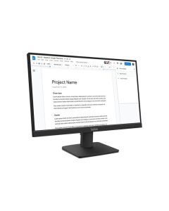 Lenovo ThinkVision S22-4e 21.5″ IPS Full HD, 100 Hz, 4 ms, HDMI & VGA, 99% sRGB | 64CBKAT6UK
