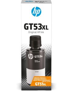 عبوة حبر HP GT53XL الأصلية باللون الأسود – سعة 135 مل (1VV21AE)