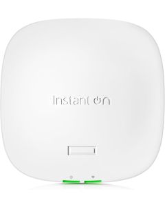 Aruba S1T09A Instant On AP21 Indoor WiFi 6 Dual‑Band 2×2 AP with Gigabit Port & WPA3 Security