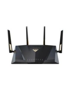 جهاز التوجيه ASUS RT-BE88U ذو النطاق المزدوج WiFi 7 مع أداء قابل للتوسيع عبر AiMesh، تقنية 4K-QAM، MLO، منفذي 10G، SFP+، أربعة منافذ 2.5G، أربعة منافذ 1G، وسعة WAN/LAN تصل إلى 34G.