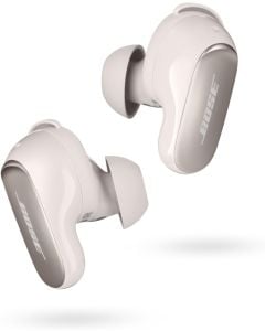 Bose QuietComfort Ultra Wireless Earbuds with Active Noise Cancellation White Smoke