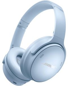 Bose QuietComfort Wireless Bluetooth Over-Ear Headphones With Noise Cancelling Moonstone Blue