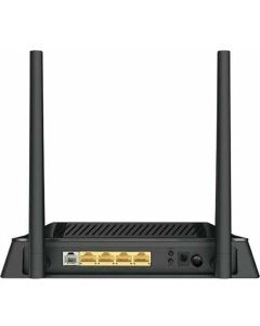 D-Link DSL-224 Wireless N300 VDSL2/ADSL2+ Modem Router 4-Port Fast Ethernet, Wi-Fi 802.11n