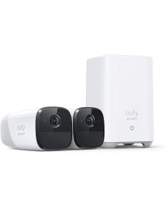 eufyCam 2 Pro 2+1 White Wireless Home Security Camera - T88513D1