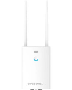 نقطة وصول خارجية 2×2:2 بعيدة المدى من Grandstream GWN7660LR WiFi6، حتى 250 مترًا، جيجابت مزدوج PoE