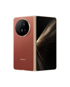 Honor Magic V5 Dual Sim Smartphone 16GB Ram 512GB Storage 5G Reddish Brown Middle East Version