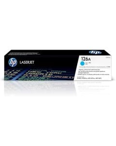 خرطوشة حبر ليزر سماوي أصلية HP 126A ‏(CE311A)