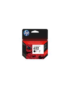 HP 652 Black Original Ink Cartridge F6V25AE