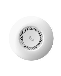 MikroTik cAP‑2nD نقطة وصول سقفية مزدوجة السلسلة بتردد 2.4 GHz + تدعم PoE، نظام RouterOS L4