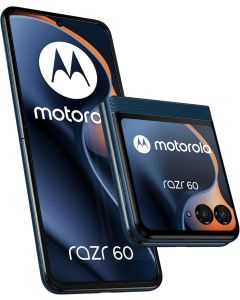 Motorola Moto RAZR 60 Dual Sim Smartphone 8GB Ram 256GB Storage 5G Gibraltar Sea Middle East Version