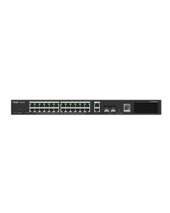 Ruijie Reyee RG-ES228GS-P 28‑Port Smart Cloud Managed PoE+ Switch 24× PoE+ + 2× RJ45 + 2× SFP, 370W