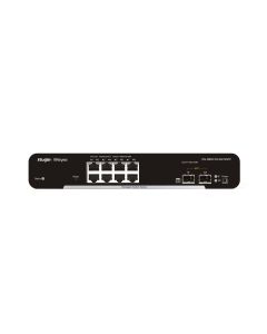 Ruijie Reyee RG-NBS3100-8GT2SFP 10‑Port Gigabit Layer‑2 Cloud Managed Non‑PoE Switch 8 RJ45 + 2 SFP 