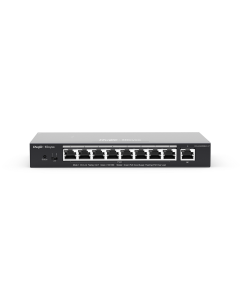 Ruijie Reyee RG‑ES209GC‑P 9‑Port Gigabit Smart Cloud Managed PoE Switch 8×PoE+ / 120W Budget, Fanless