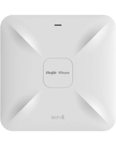 Ruijie RG-RAP2260(G) Wi-Fi 6 AX1800 Ceiling Access Point – Dual-Band, 2x Gigabit Ports, PoE Support