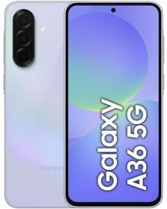 Samsung Galaxy A36 Dual Sim 5G Smartphone 6GB 128GB Storage Awesome Lavender Middle East Version