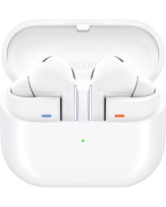 Samsung Galaxy Buds3 Pro Wireless Bluetooth Earbuds with Galaxy AI Adaptive Noise Control, Hi-Fi Sound, 360 Audio-White