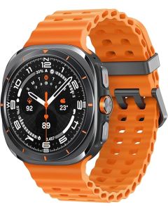 Samsung Galaxy Watch Ultra (2025) LTE Smartwatch – 47mm, Titanium Gray, Durable Titanium Casing, Cushion Design, Quick Button, AI-Powered Health Monitoring (International Version)