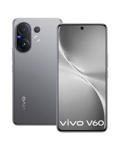 Vivo V60 Dual Sim Smartphone 12GB Ram 512GB Storage 5G Mist Grey Middle East Version