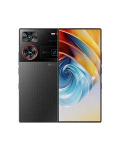 ZTE نوبيا Z60 ألترا ليدنج هاتف ذكي ثنائي الشريحة 12 جيجابايت رام 256 جيجابايت تخزين 5G لون أسود نسخة الشرق الأوسط